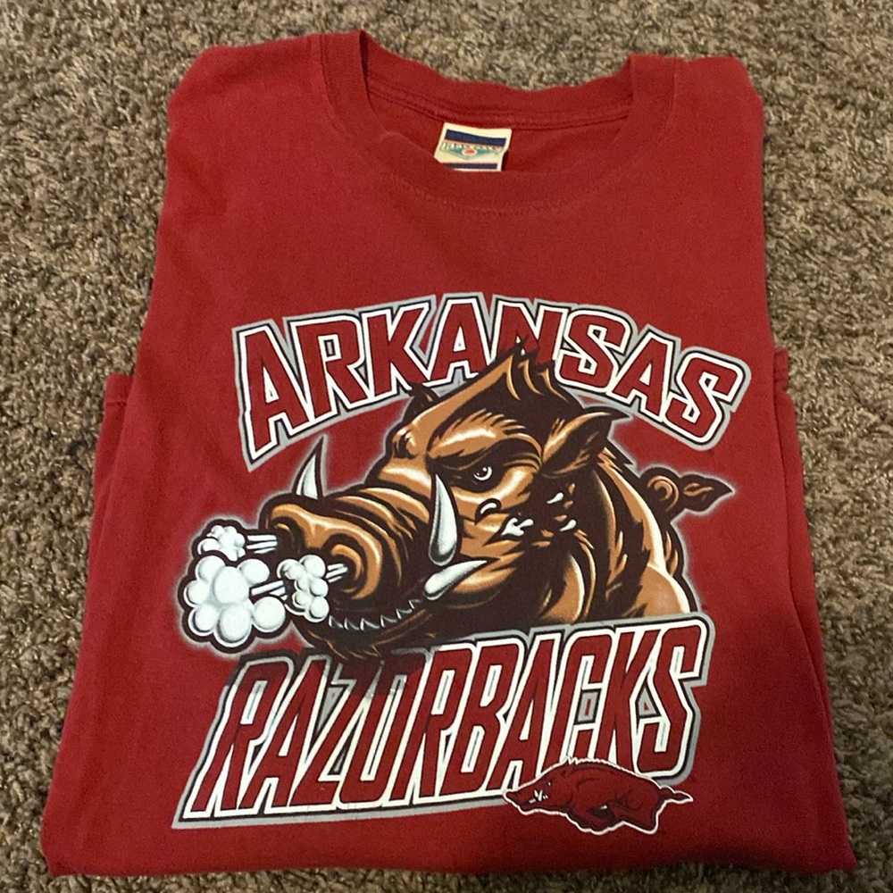 Arkansas razorbacks